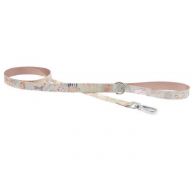 Повод за кучета Ferribiella Motif Paris Leash -  дизайн 
